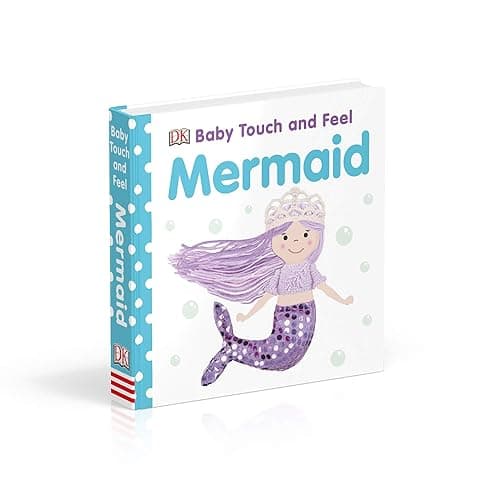 Baby Touch and Feel Mermaid thumbnail 6