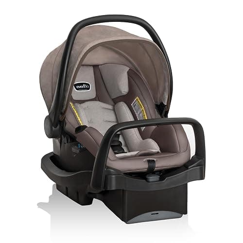 Evenflo Pivot Modular Travel System with LiteMax Infant Car Seat (Desert Tan) thumbnail 5