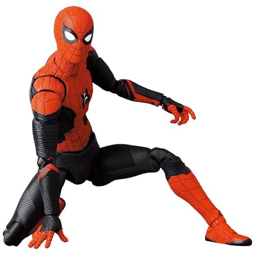 Medicom: MAFEX Spider-Man Upgraded Suit (No Way Home) thumbnail 8