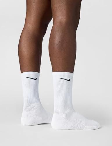 Nike Unisex Adult Everyday Cushioned Training Crew Socks (3 Pairs) thumbnail 3