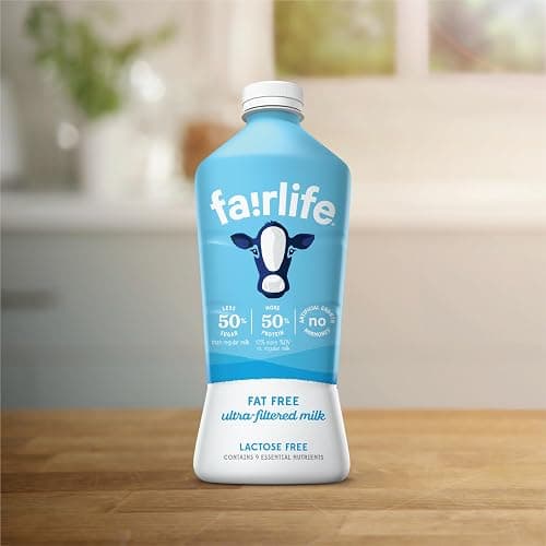 Fairlife Fat Free Ultra Filtered Milk, Lactose Free, 52 Fl Oz thumbnail 2