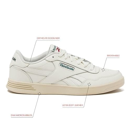 Reebok Court Advance Sneakers for Men - Casual Tennis Mens Shoes Size 6 to 15 thumbnail 2