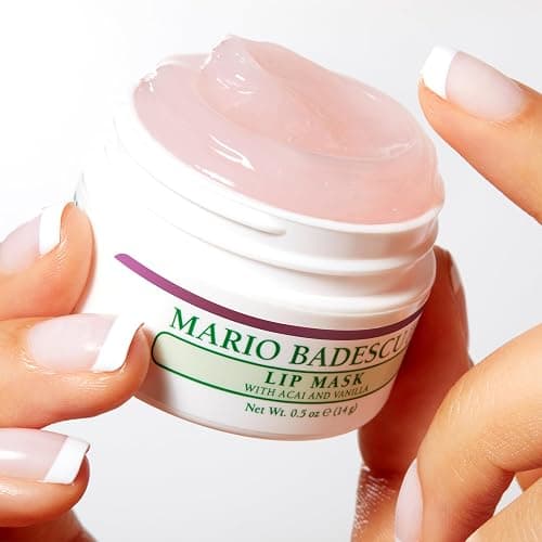 Mario Badescu Lip Mask, Overnight Lip Treatment Enriched With Skin Softening Coconut Oil and Hydrating Shea Butter thumbnail 6