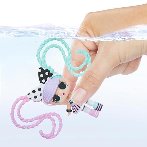 L.O.L. Surprise! LOL Surprise Hair Beads Tots with 60+ Hair Beads, Collectible Doll, DIY Hairstyles, Hair Beads Doll - Great Gift for Girls Age 3+ thumbnail 7