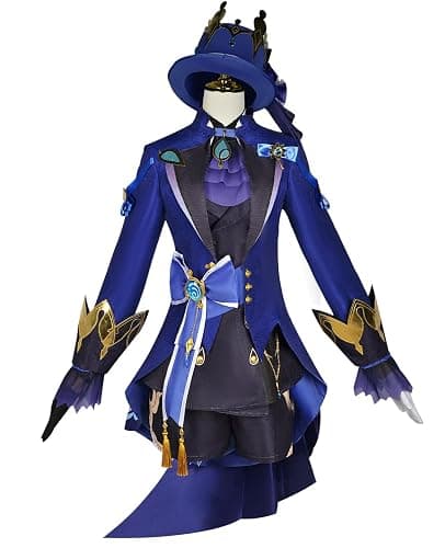 Enchakats Adult Genshin Impact Cosplay Furina Mavuika Cosplay Costume for Women Outfits thumbnail 2