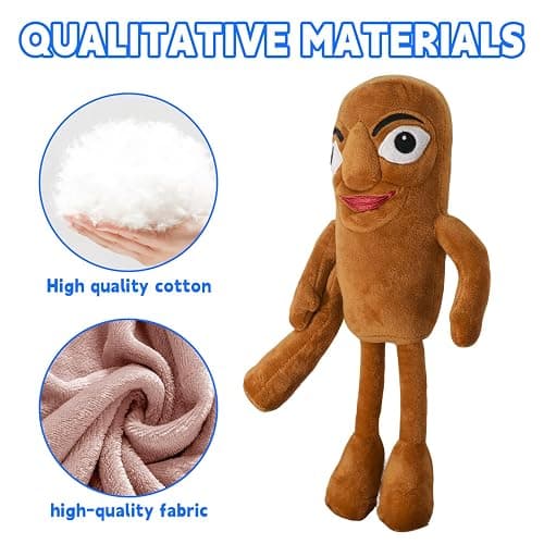 Italian Brainrot 2Pcs Tralalero Tralala and Tung Tung Tung Sahur Toy Gift, Cute Stuffed Figure Doll for Kids and Adults Inspired Plush Toy thumbnail 4