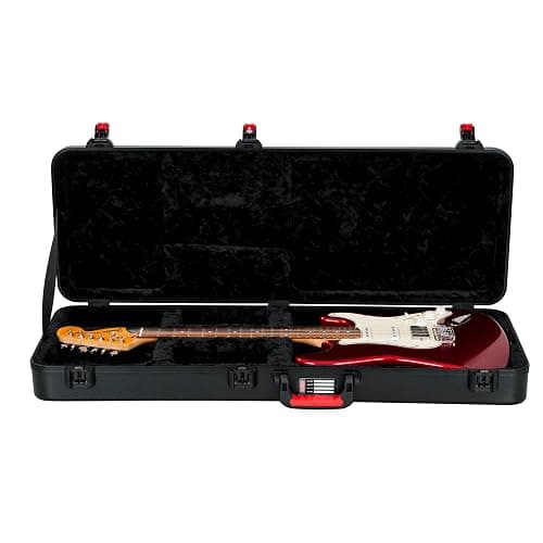Gator Cases Molded Flight Case for Strat/Tele Style Electric Guitars with TSA Approved Locking Latch, (GTSA-GTRELEC) thumbnail 14
