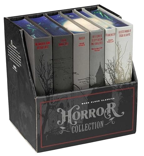 Word Cloud Classics: Horror Collection thumbnail 2