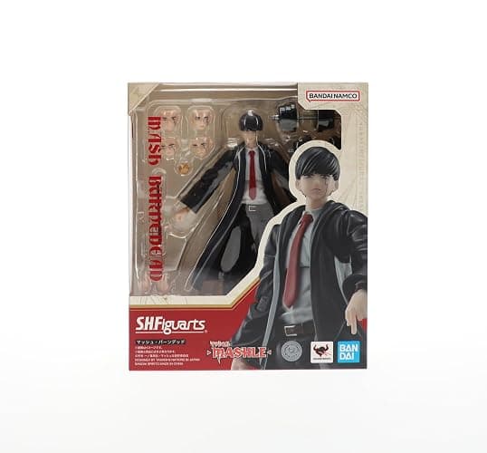 TAMASHII NATIONS - Mashle: Magic and Muscles - Mash Burnedead, Bandai Spirits S.H.Figuarts Action Figure | Mashle Magic and Muscles 6 Inch Action Figure S.H. Figuarts - Mash Burnedead thumbnail 3