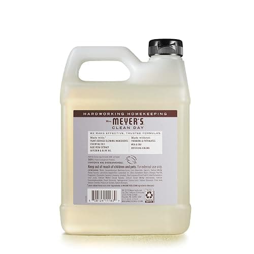 MRS. MEYER'S CLEAN DAY Liquid Hand Soap Refill, Cruelty Free, Lavender Scent, 33 Fl Oz (Pack of 1) thumbnail 2