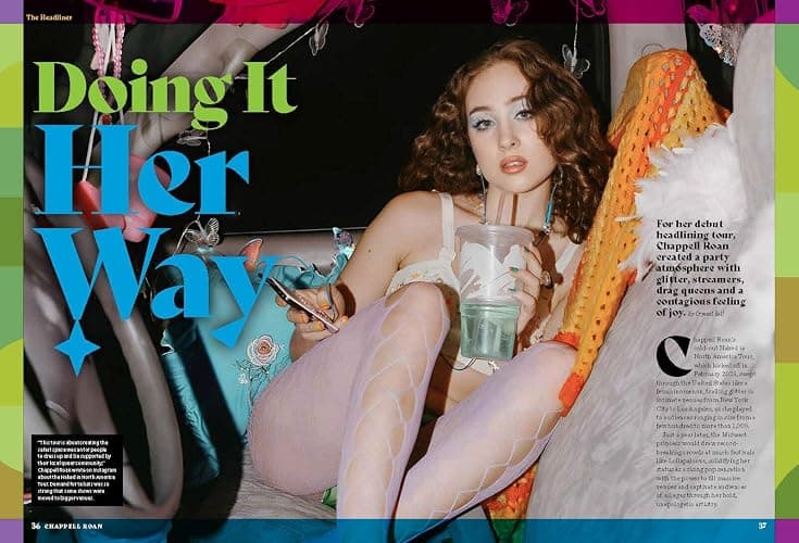 Chappell Roan - Pop's New Princess: From Midwest Dreamer Kayleigh Rose To Record-Breaking Crowds, Private World & Personal Struggles, Drag Queen Stage Style, Secrets Of New Music & 12 Free Stickers! thumbnail 4