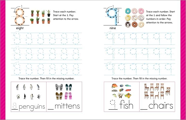My First Learn-to-Write Workbook: Practice for Kids with Pen Control, Line Tracing, Letters, and More! thumbnail 3
