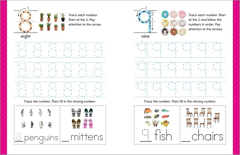 My First Learn-to-Write Workbook: Practice for Kids with Pen Control, Line Tracing, Letters, and More! thumbnail 3