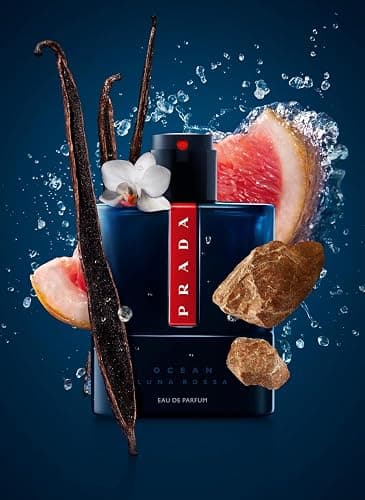 Prada Luna Rossa Ocean by Prada for Men - 3.3 oz EDP Spray thumbnail 5