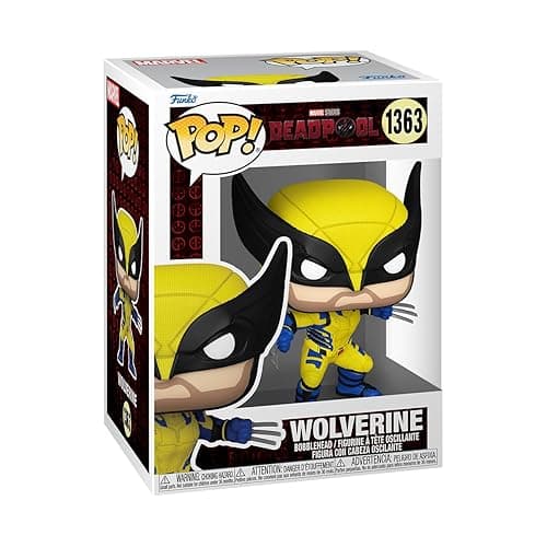 Funko POP! Marvel: Deadpool & Wolverine - Wolverine - Collectable Vinyl Figure - Gift Idea - Official Merchandise - for Kids & Adults - Movies Fans - Model Figure for Collectors and Display