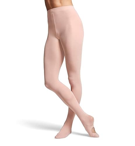BLOCH Women's Ladies contoursoft adaptatoe Tights - Small-Medium - Pink