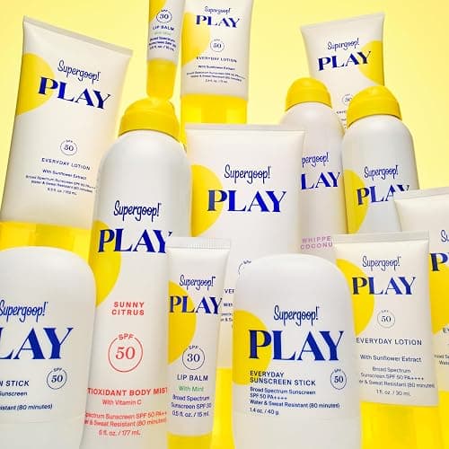 Supergoop! PLAY Everyday Face Lotion SPF 50 PA++++, No Fragrance, 1.7 fl oz | Water- and sweat-resistant for all skin types for everyday use, sheer, lightweight & non-greasy, 24 hour hydration thumbnail 8