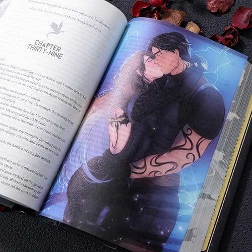 BAMAYSELF 15 Pcs Fourth Wing Page Overlays Bookmarks for Men Women, Dragon Bookmark Gift, 4th Wing Merchandise, Cool Fantasy Bookmarks Book Accessories Merchandise, Gifts for Bookish Book Lovers thumbnail 5