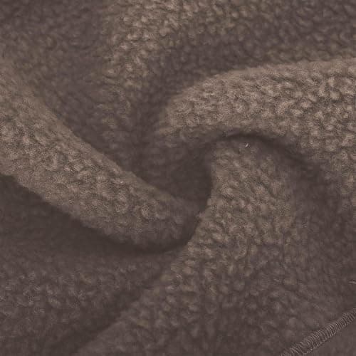 Fleece Jacket Women Half Zip Pullover Sherpa Sweater Warm Cropped Sweatshirts Fuzzy Cute Baggy Fall Clothes 2025 thumbnail 4