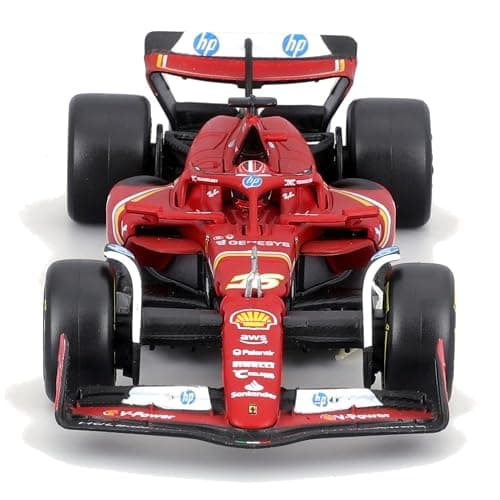 Bburago 1:43 SFR Ferrari SF-24 w/helmet (2024), Leclerc #16 thumbnail 4