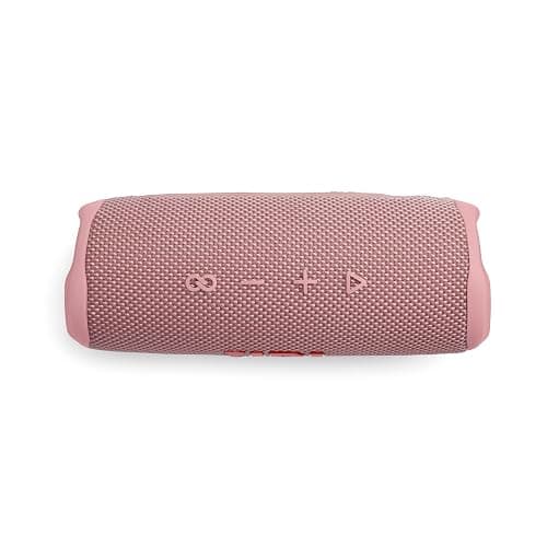 JBL Flip 6 Portable Bluetooth Speaker with 2-Way Speaker System and Powerful JBL Original Pro Sound, Up to 12 Hours of Playtime, Pink thumbnail 7