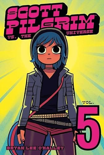 Scott Pilgrim Serise Vol. 1-6, Precious Little Life, Scott Pilgrim vs. the World, Scott Pilgrim & the Infinite Sadness, Scott Pilgrim Gets It Together, Scott Pilgrim vs The Universe, Finest Hour. thumbnail 6