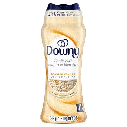 Downy Comfy Cozy In-Wash Laundry Scent Booster Beads, Toasted Vanilla Scent, Softness and Freshness, 549 Grams thumbnail 15