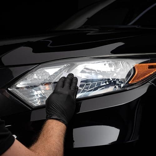 CERAKOTE® Ceramic Headlight Restoration Kit, 10 Wipe Kit | Restores clouded, yellowed headlights, ceramic UV protection, 3-step wipe system, no power tools needed thumbnail 7