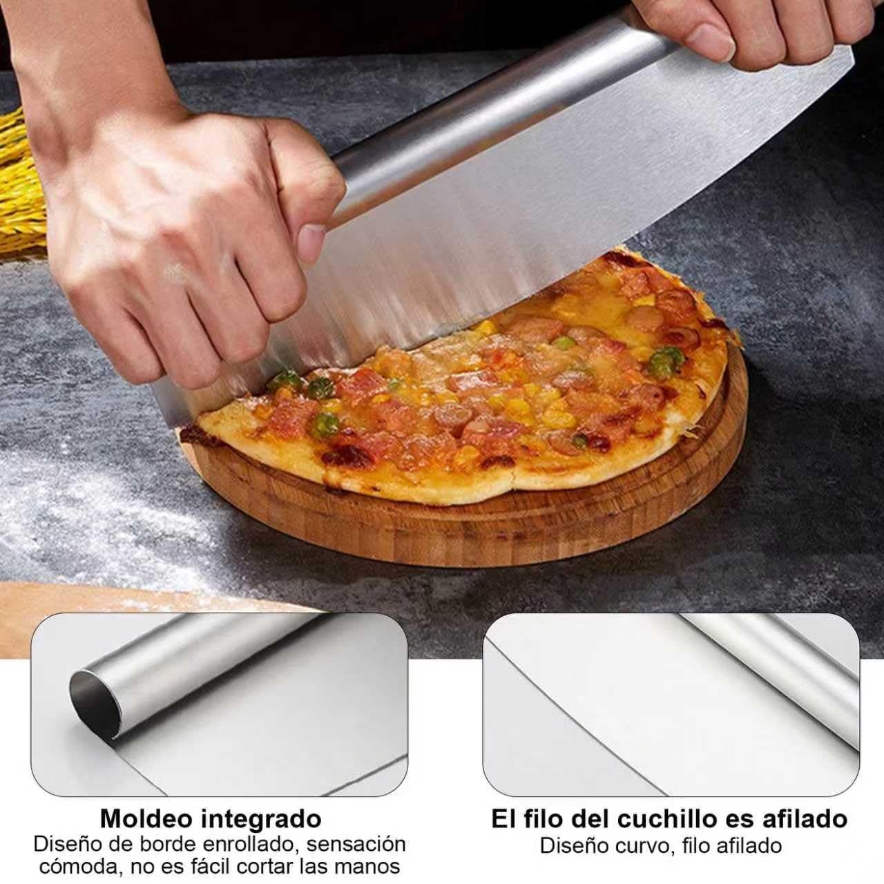 Pala para Pizza de Aluminio 12" X 14", Espátula para Pizza, Juego de Espátulas Plegables de Aluminio Para Pizza, para hornear thumbnail 5