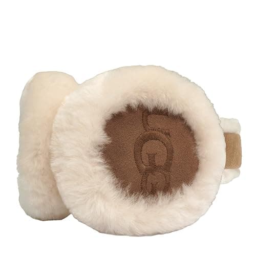 UGG Kids Earmuff with Plush Sheepskin Comfort, Snug Fit Headband - Minimalist Embroidered Logo - Warm Cold Weather Wear thumbnail 5