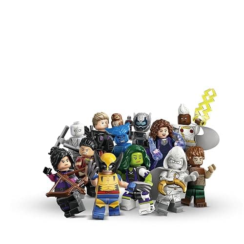 Lego Minifigures Marvel Series 2 6 Pack 66735 Mystery Blind Box, Surprise Collectible Characters for Role Play or to Add to a Minifigure or Marvel Collection, A Gift for Disney and Marvel Fans thumbnail 5