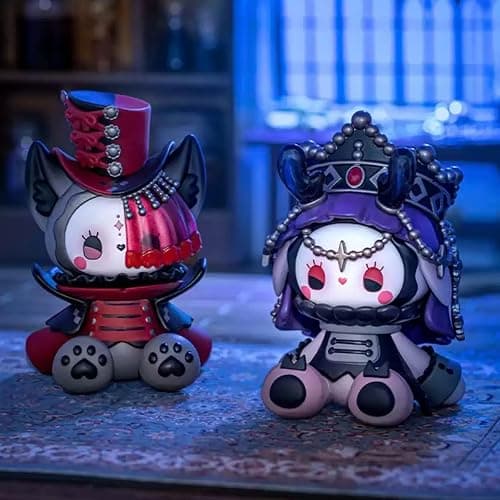Bahomu Anime Blind Box, 3.5 Inches Cute Emma Frostveil Villa Series Blind Box Figure, Collectable PVC Figure for Birthday Gifts (1PC) thumbnail 4