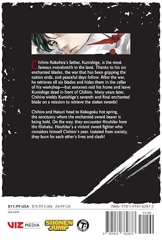 Kagurabachi, Vol. 6 thumbnail 2