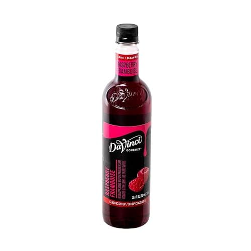 DaVinci Gourmet Classic Raspberry Syrup, 25.4 Fluid Ounces (Pack of 1) thumbnail 8