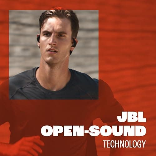 JBL Endurance Pace Auriculares Deportivos, Bluetooth, 10 h de autonomía, Banda para el Cuello de Titanio con Memoria, protección IP68 contra Agua y Polvo, tecnología JBL OpenSound, Negro/Gris thumbnail 4