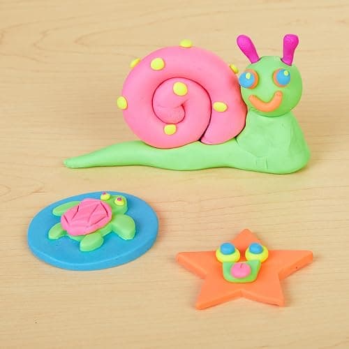 Colorations Wheat & Gluten Free Neon Dough - 6 Colors (2 oz Each) | Non-Toxic, Play Dough, Bulk Set, Sensory Kit, Party Favors, Classroom Pack thumbnail 5