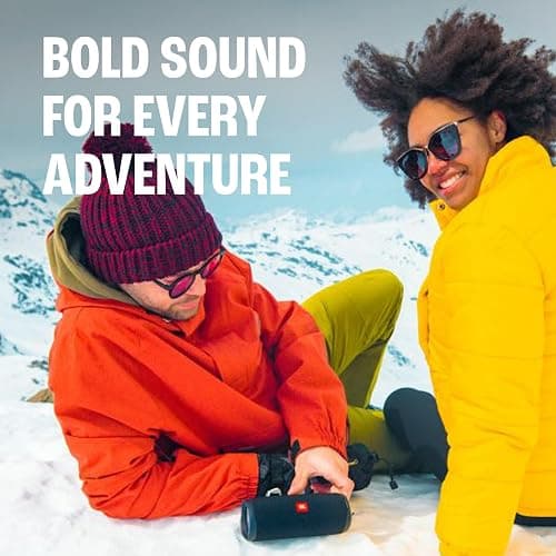 JBL FLIP 5, Waterproof Portable Bluetooth Speaker, Pink thumbnail 2