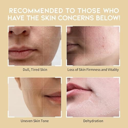 Toner Pads for Dry Dull Sensitive Skin Korean, #OOTD Retinol Ceramides Strengthen Skin Barrier Smoothing Hydrating, Toner Pad 70Pads 4.05oz 120ml thumbnail 4
