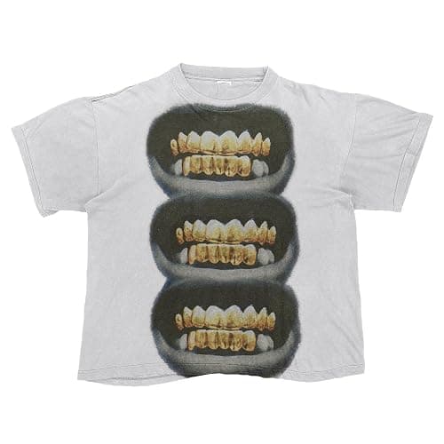 Baby Tees Y2k Shirt 90s Outfit Woman 2000s Fashion Graphic Tees Y2k Cute Shirts Vintage Clothes - Small - White11 thumbnail 2