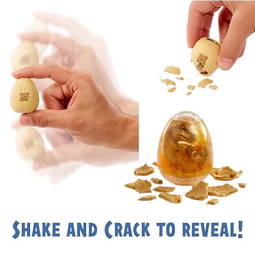 MGA's Miniverse Make It Mini Dinosaurs Jurassic World (2 Pack) - MGA's Miniverse, Dinosaurs, Prehistoric, Egg, Blind Packaging, DIY, NOT Edible, Collectors, 8+ thumbnail 3