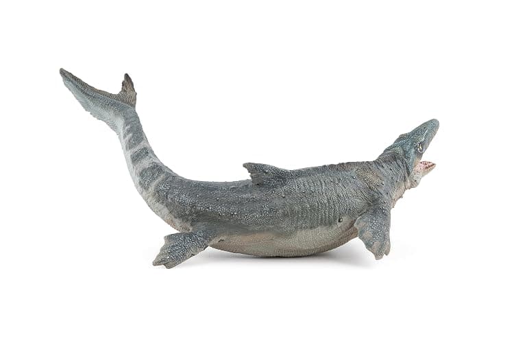 Papo - Mosasaurus Figure - Prehistoric Marine Reptile Toy for Kids Age 3+ - Hand Painted Cretaceous Predator with Realistic Details - 25.5 x 15 x 11 cm - Plastic Dinosaur Toy - 55088 thumbnail 7