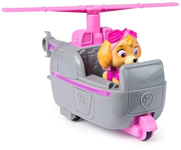 Paw Patrol, Skye’s Helicopter, Toy Vehicle with Collectible Action Figure, Sustainably Minded Kids’ Toys for Boys & Girls Aged 3 and Up thumbnail 3