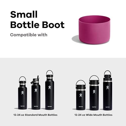 Hydro Flask Bottle Boot – Bottom Protector Sleeve – Silicone Water Bottle Accessory Small Sandpiper thumbnail 4
