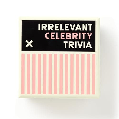 Brass Monkey Irrelevant Celebrity Trivia - Irrelevant Celebrity Trivia - Image 1