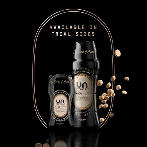 Downy Unstopables Unlimited Collection In-Wash Laundry Scent Booster Beads, No. 26, Fine Fragrance, Long-Lasting Fresh Scent Beads, 10.7 oz thumbnail 10