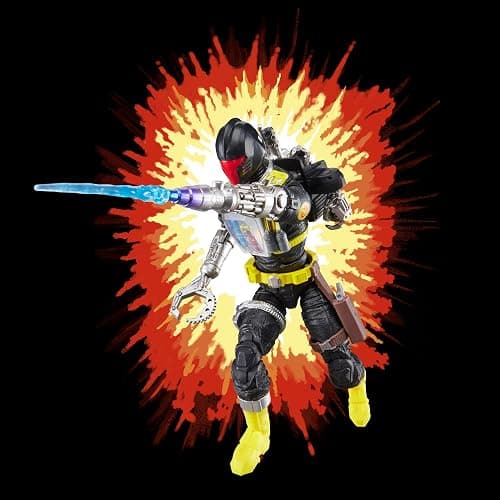 G.I. Joe Classified Series Retro Cardback B.A.T. (Battle Android Trooper), Collectible 6 Inch Action Figure with 11 Accessories thumbnail 4