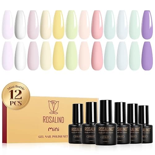 Pastel Gel Polish - Image 1