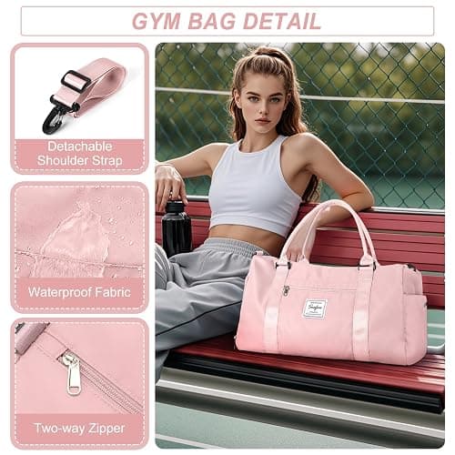 Gym Bag (Pink) thumbnail 7