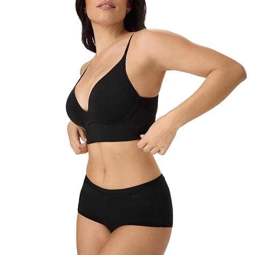 Maidenform Women's Push-up Bra, M Seamless Lift Longline Bralettes Bras for Women, Seamless, Convertible (Plus Sizes, Too) thumbnail 5