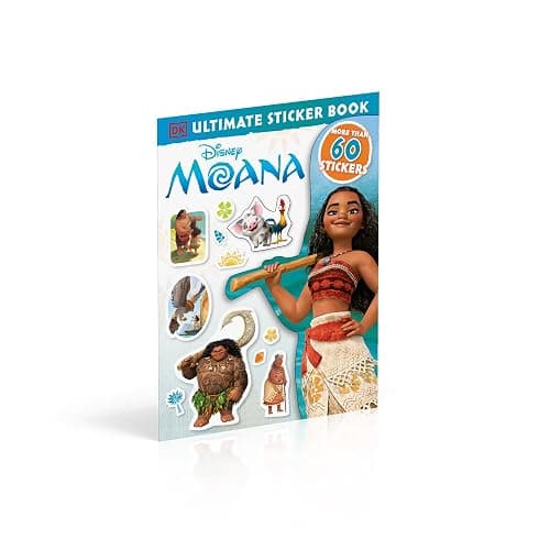 Ultimate Sticker Book: Disney Moana thumbnail 4